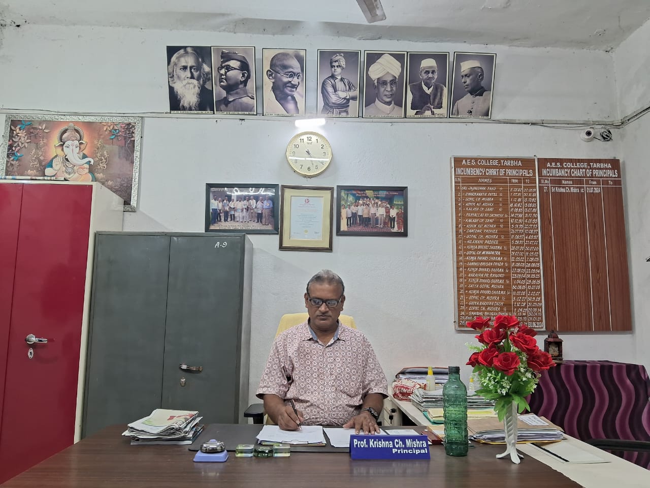 Principal - AES College